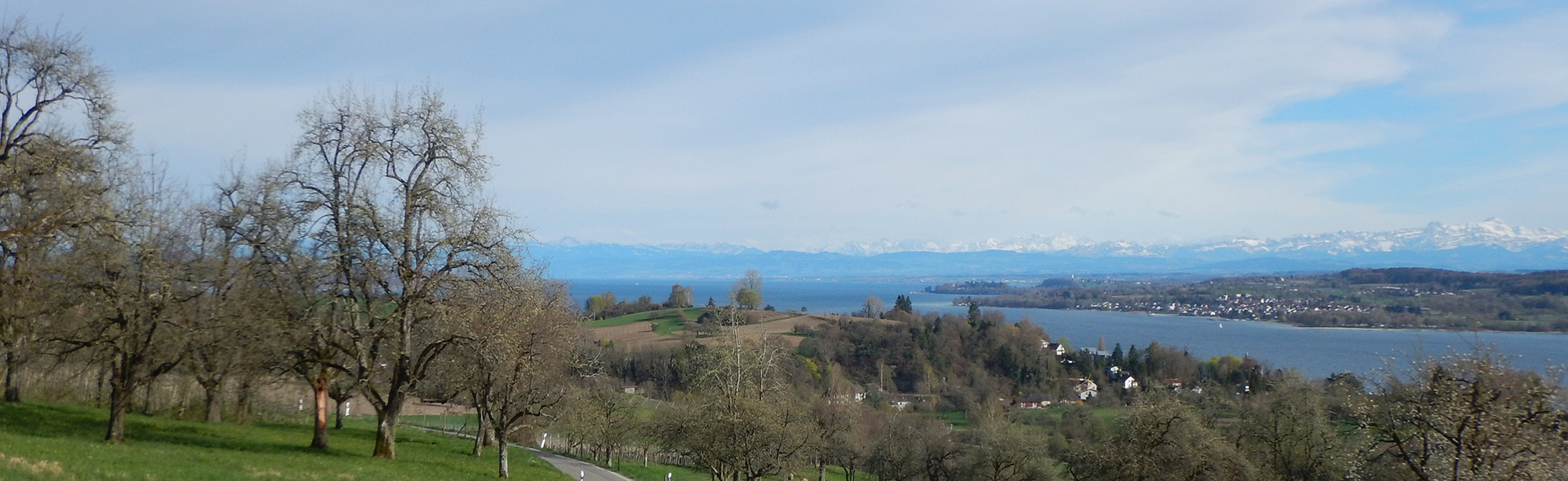 Bodensee, Blick von Hödingen bei Überlingen