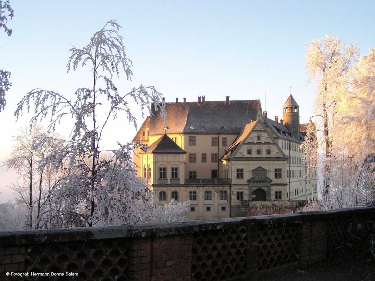 Paolo Palatini, Heiligenberg Castle in Winter