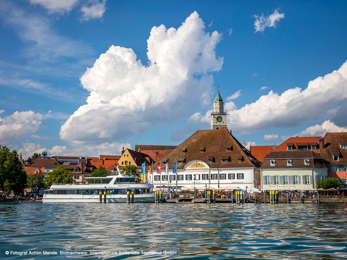 Praxis Palatini, Promenade Ueberlingen, Lake Constance